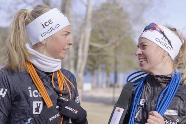 Bungee Ropes er en individuell styrke/kondisjonstrening som passer for alle, uansett aldersgruppe eller fysisk nivå. Bli med skiskytterne Tiril Eckhoff og Ingrid Landmark Tandrevold på en økt.